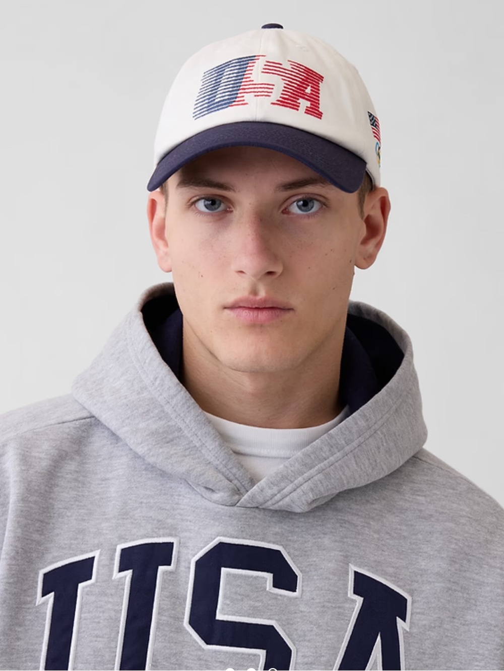 New! Team USA UNISEX Adjustable Baseball Cap
